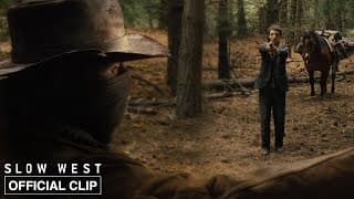 Slow West | Jay Meets Silas | Official Movie Clip HD | A24