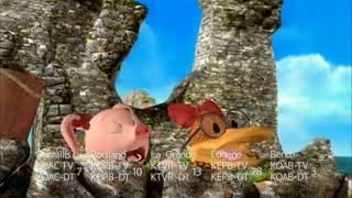PBS Kids Jakers The Adventures Of Piggley Winks Promo (OPB 2007)