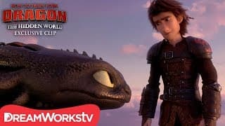 HOW TO TRAIN YOUR DRAGON: THE HIDDEN WORLD | NYCC Exclusive Clip