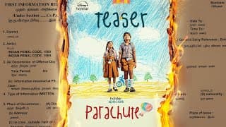 Hotstar Specials | Parachute Teaser | Coming Soon | Disneyplus Hotstar