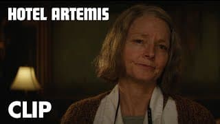 Hotel Artemis | "Verify Your Membership" Clip | Global Road