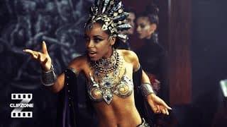 Aaliyah Makes Her Entrance As Queen Akasha