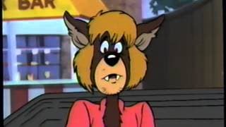 Scooby-Doo and the Reluctant Werewolf (1988) Teaser (VHS Capture)