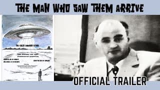 THE MAN WHO SAW THEM ARRIVE | Official Trailer