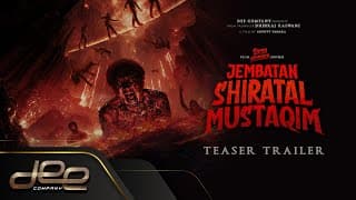 JEMBATAN SHIRATAL MUSTAQIM - TEASER TRAILER | 9 OKTOBER 2025