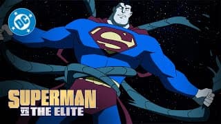 DC Super Scenes: Fight on the Moon