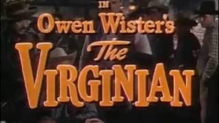 1946 THE VIRGINIAN TRAILER JOEL McCREA BARBARA BRITTON