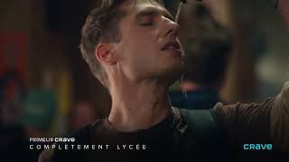 Complètement lycée | Nouveaux épisodes à voir en primeur sur Crave | Dès le 23 novembre