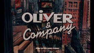 Oliver & Company - 1996 Reissue Theatrical Trailer (35mm 4K)