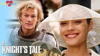 William Charms Jocelyn In front Of Count Adhemar