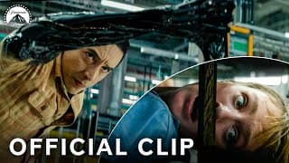 Rev-9 vs. Grace Factory Fight - Full Scene