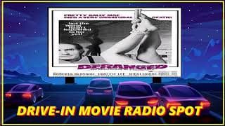 DRIVE-IN MOVIE RADIO SPOT - DERANGED (1974)