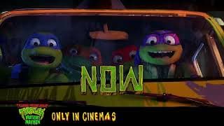 Our heroes in a half-shell have arrived