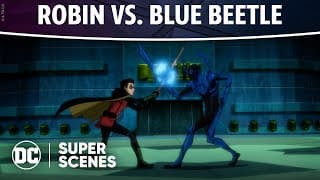 DC Super Scenes: Robin vs. Blue Beetle