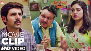 Kya Sense Of Humour Hai | Comedy Scene | Kartik Aaryan | Bhumi Pednekar | Pati Patni Aur Woh