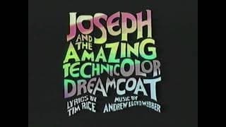 Joseph and the Amazing Technicolor Dream Coat (1999) VHS Trailer