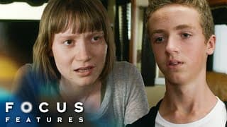 Mia Wasikowska Confronts Her Brother On-Set