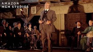 Wyatt Gives A Speech To The Town