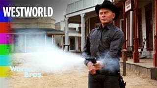 Gunslinger Robot Shoots Westworld Guests
