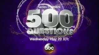 500 Questions - ABC Quiz Show Promo