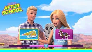 Hang Glider or Burro Ride?!