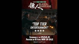 Experience BLADES OF THE GUARDIANS exactly as intended! UK previews on 16 April (including IMAX)!