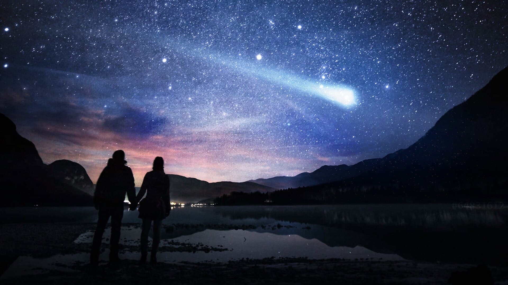 The Comet backdrop