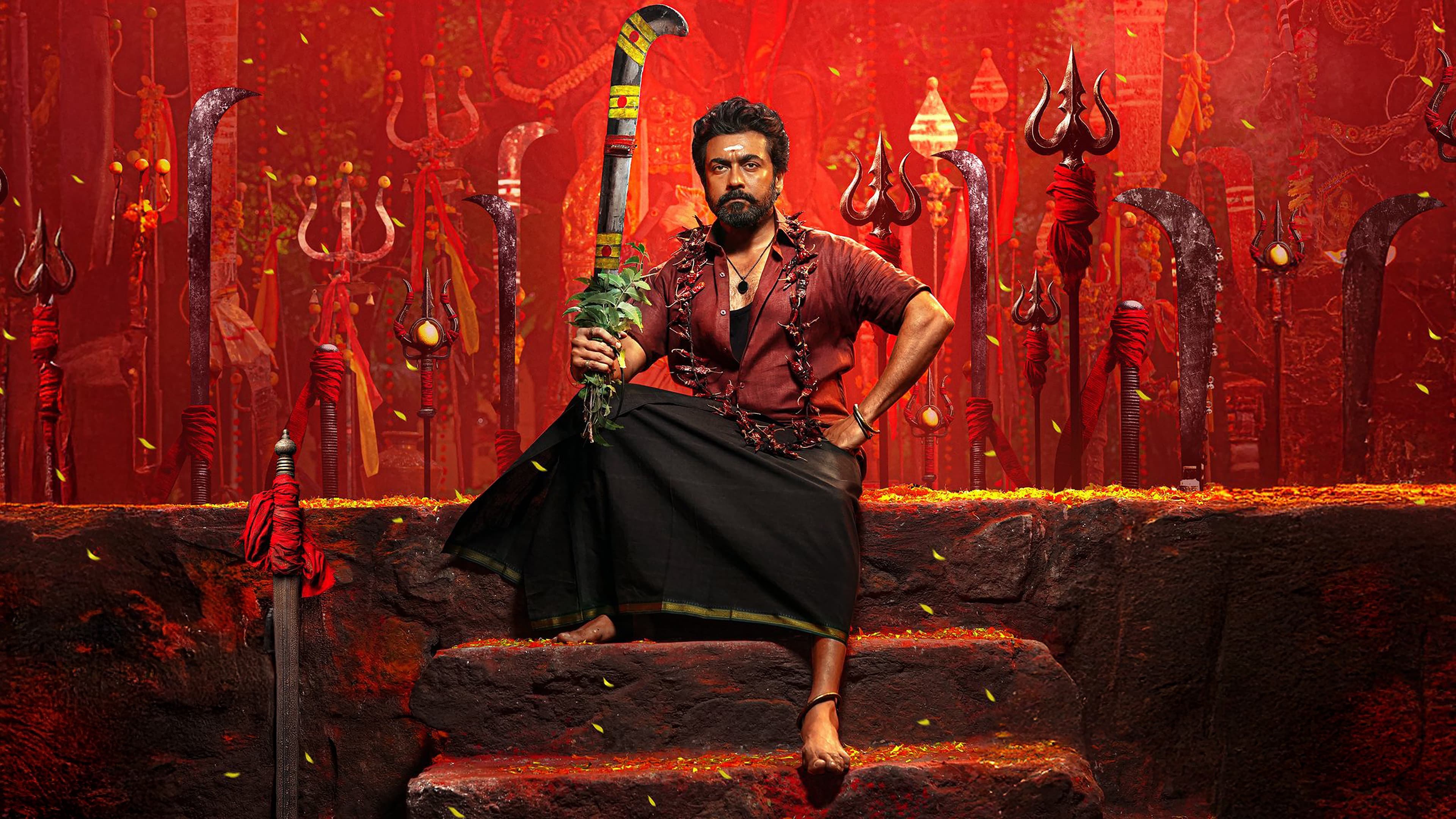 Karuppu backdrop