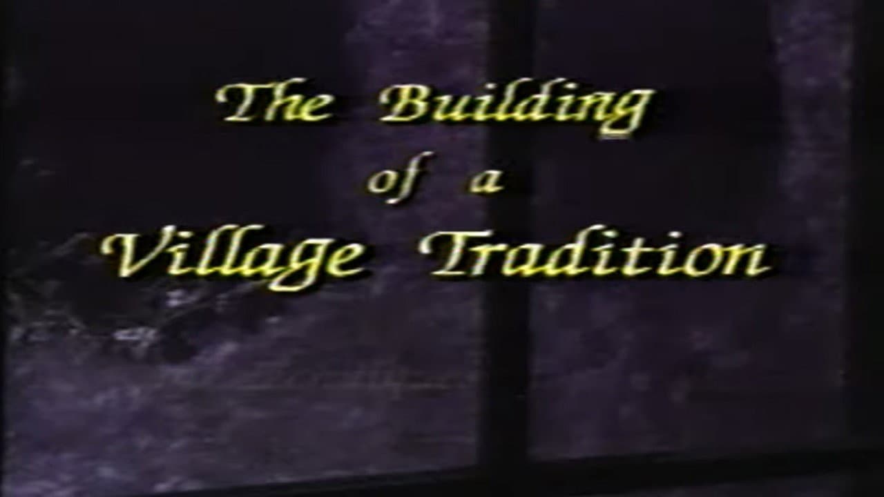 Department 56: The Building of a Village Tradition backdrop