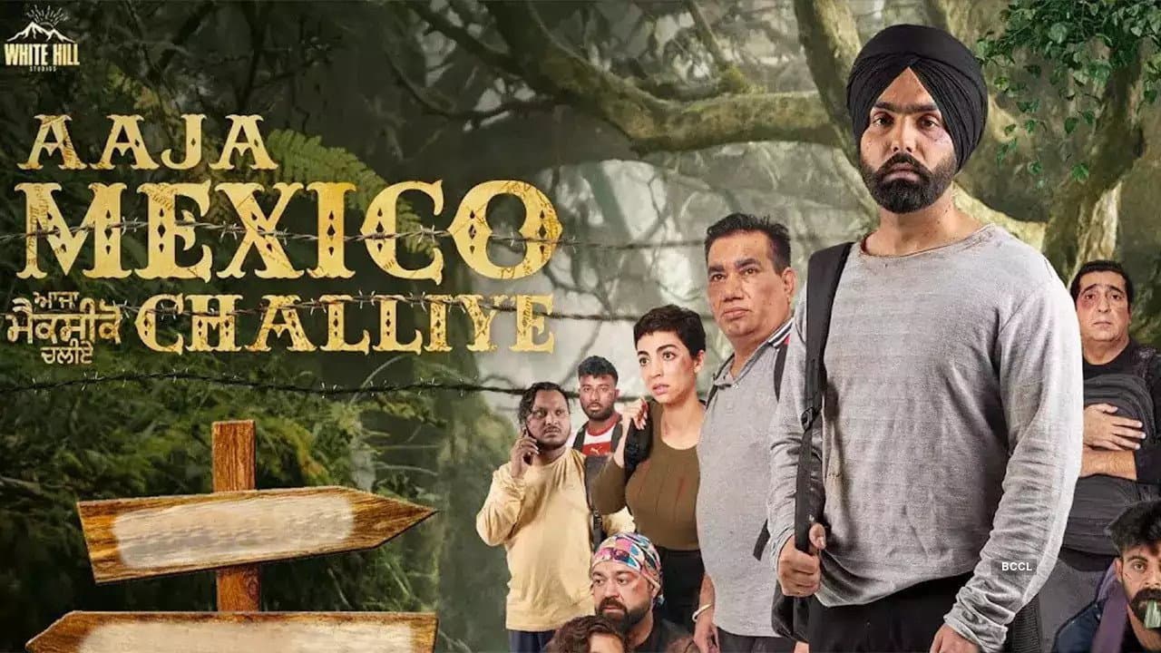 Aaja Mexico Challiye backdrop
