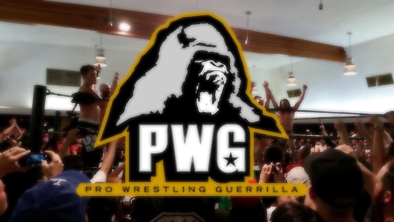 PWG: 2016 Battle of Los Angeles - Final Stage backdrop