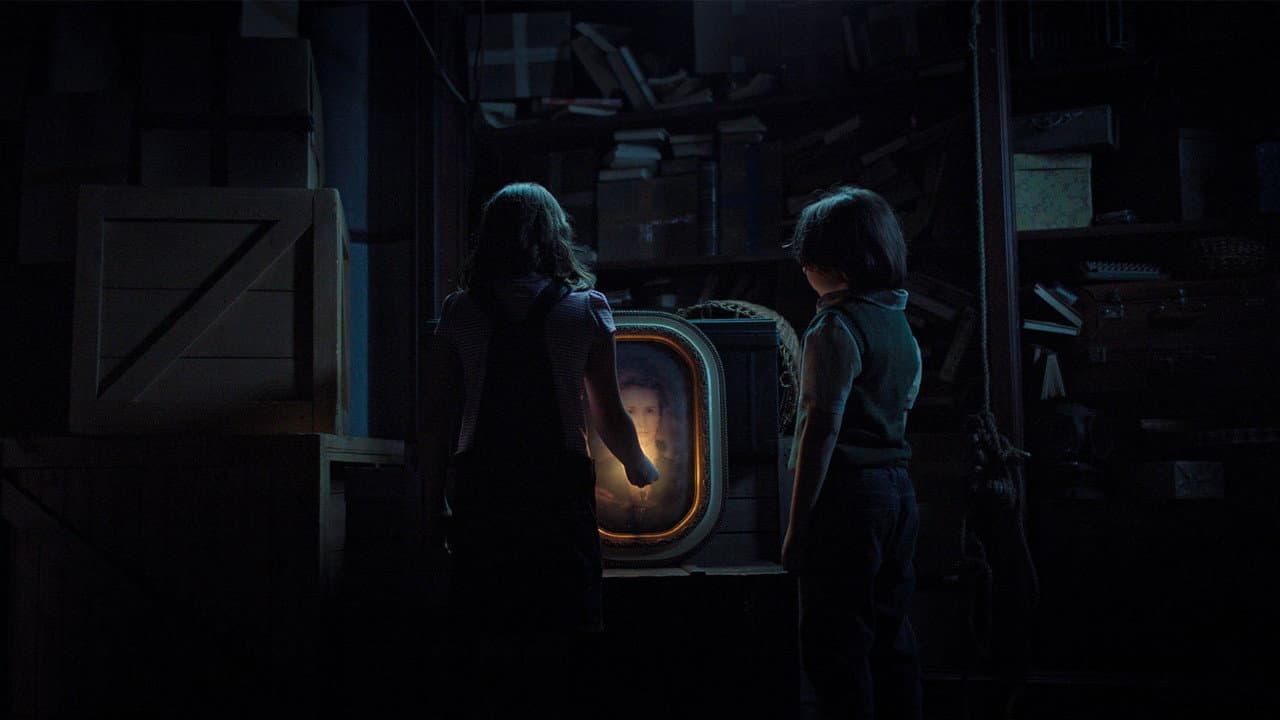 The Basement of Scream Street backdrop