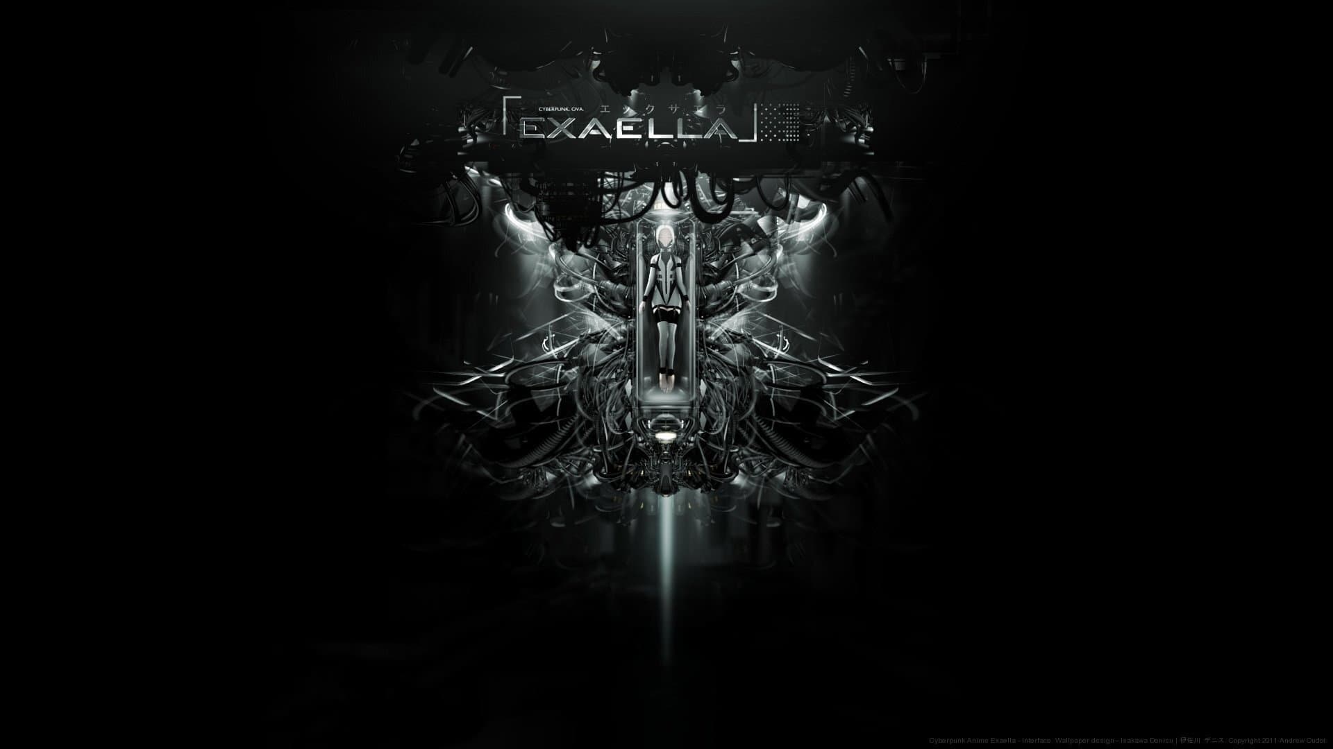 Exaella backdrop