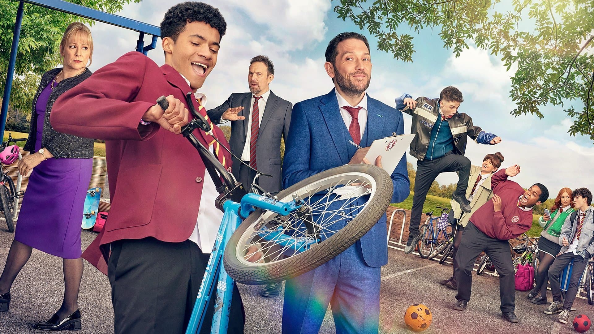 Waterloo Road backdrop