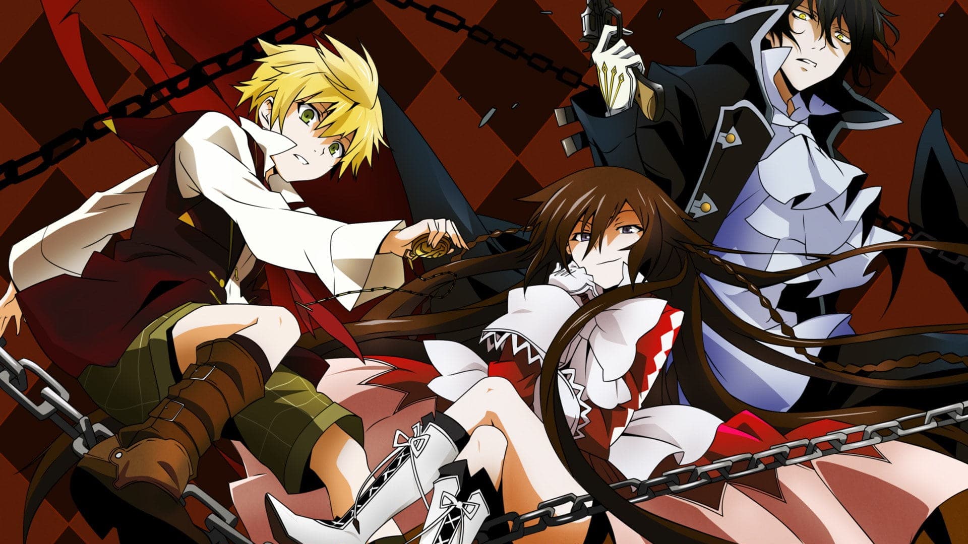 Pandora Hearts backdrop