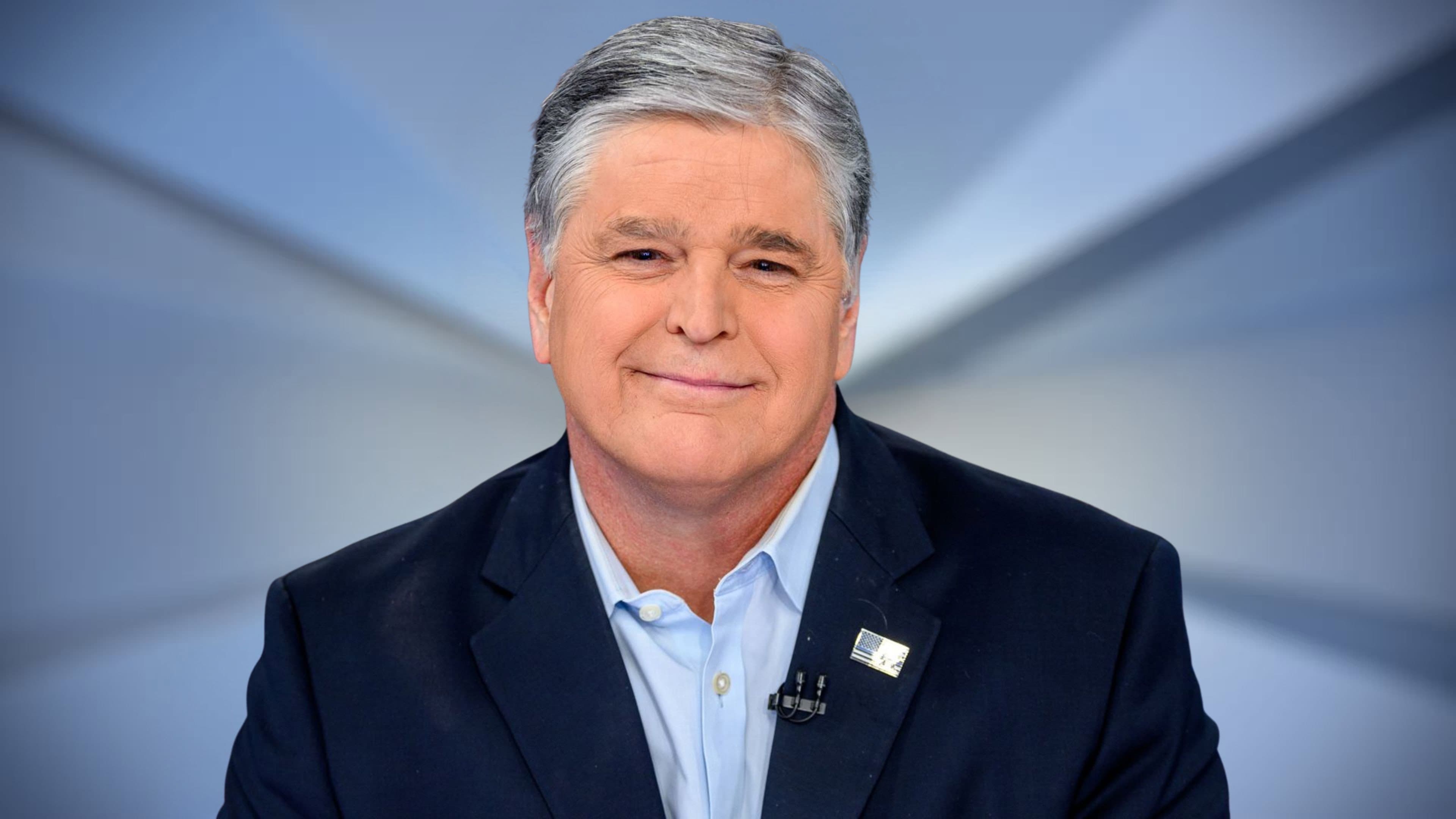 Hannity backdrop
