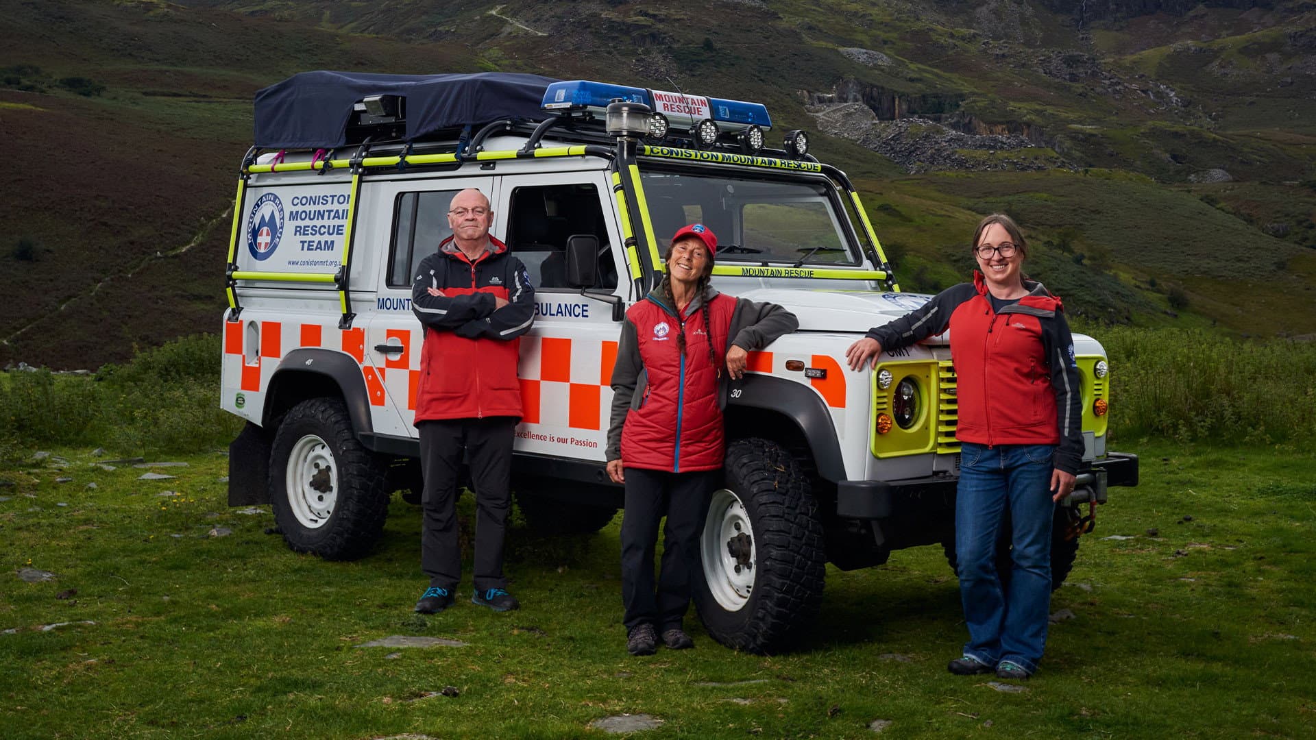Lake District Rescue backdrop
