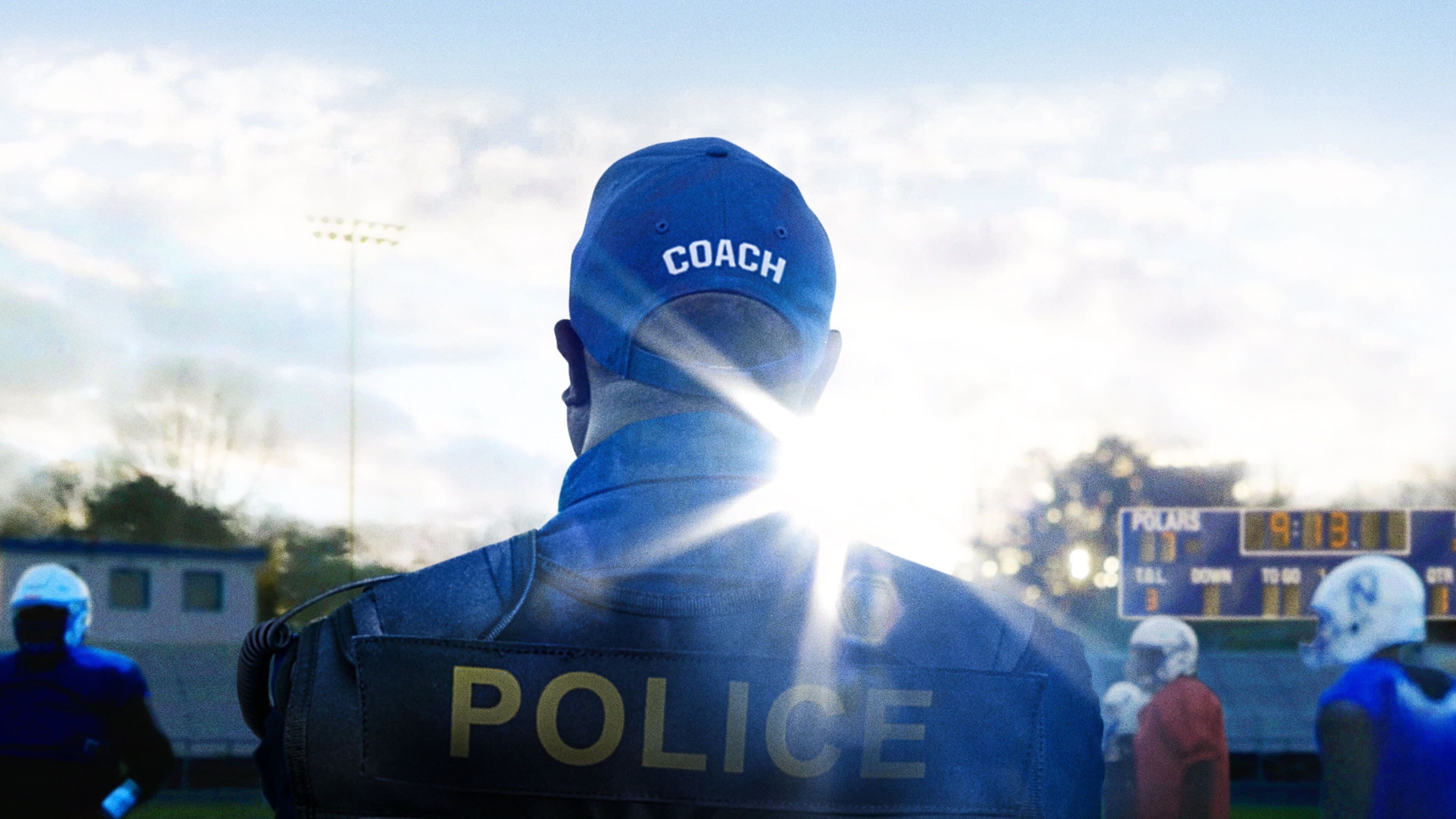 Boys in Blue backdrop