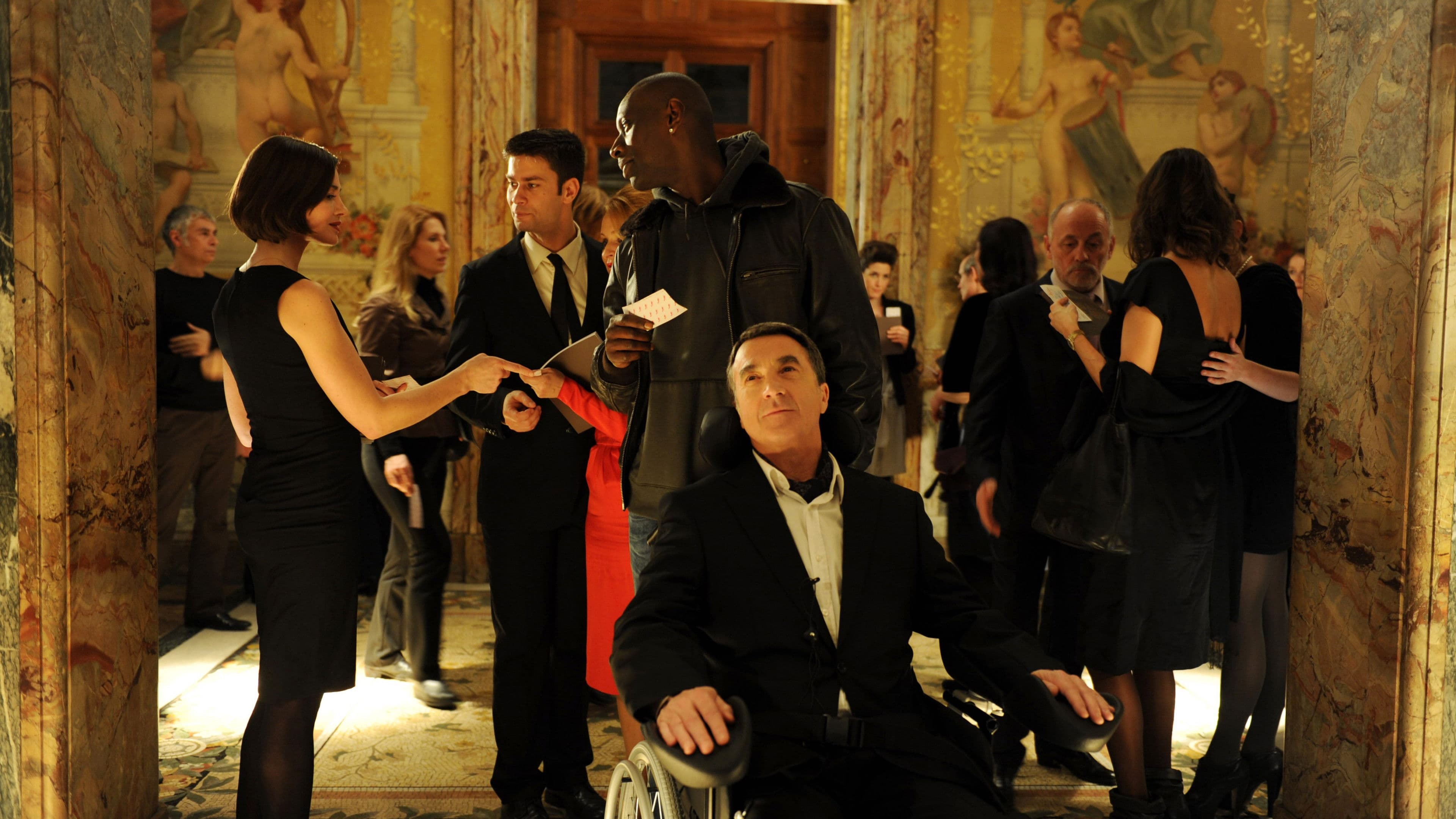 The Intouchables backdrop