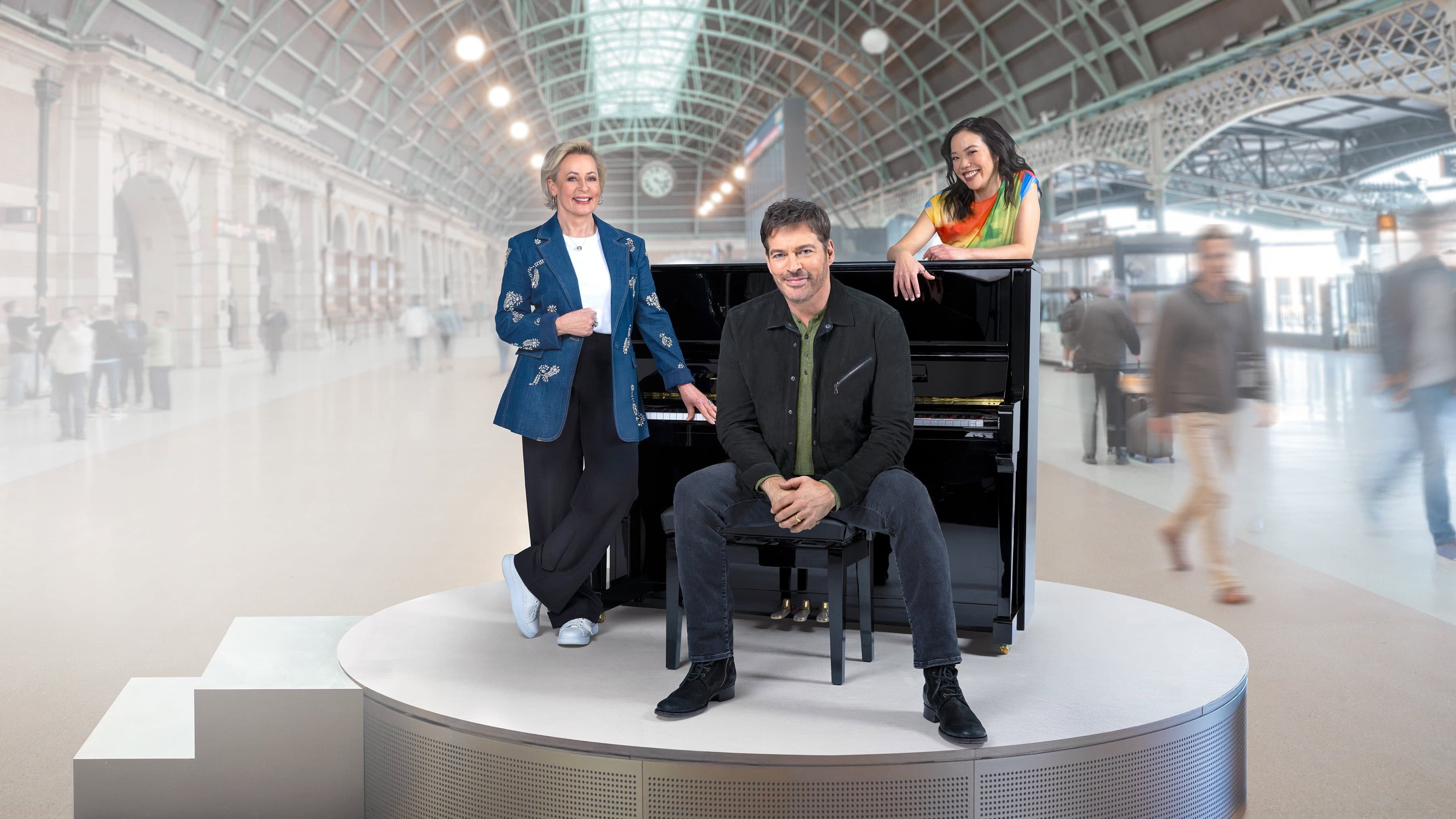 The Piano backdrop