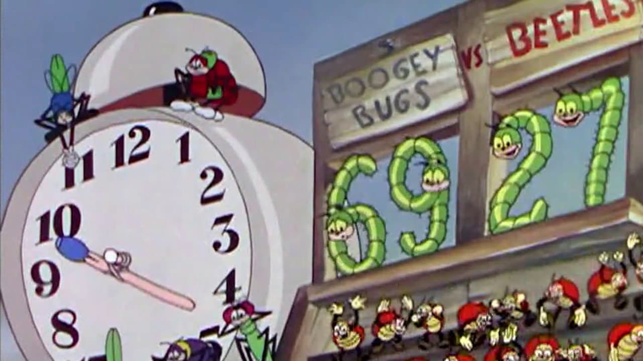 Football Bugs backdrop