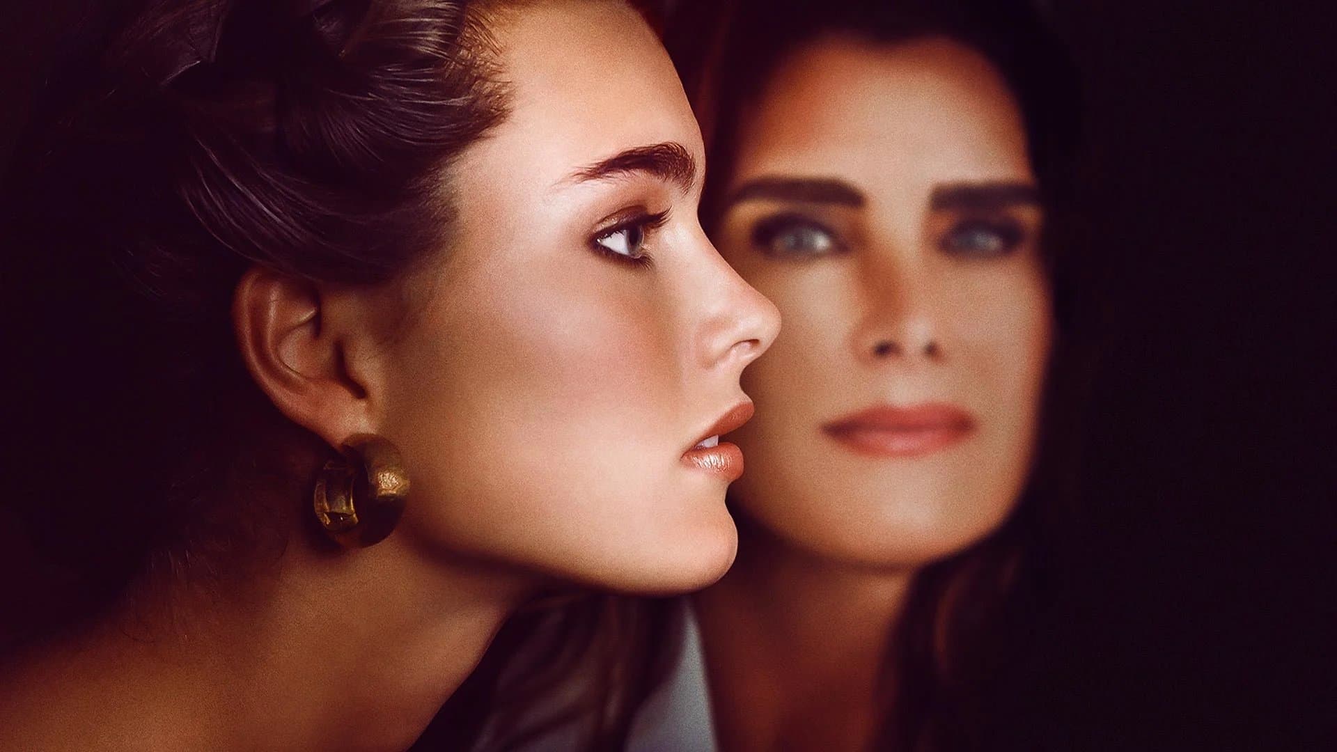 Pretty Baby: Brooke Shields backdrop