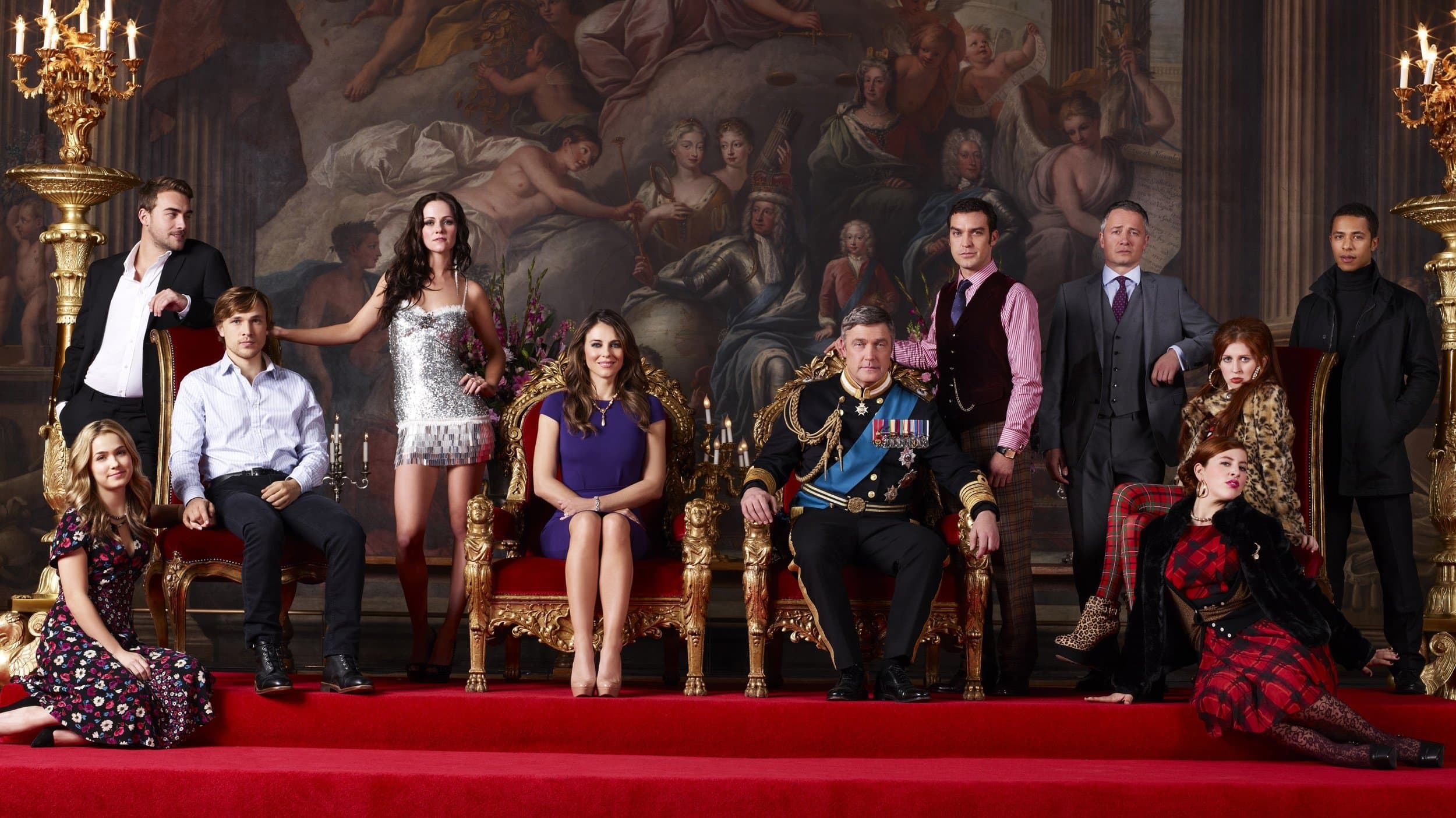The Royals backdrop