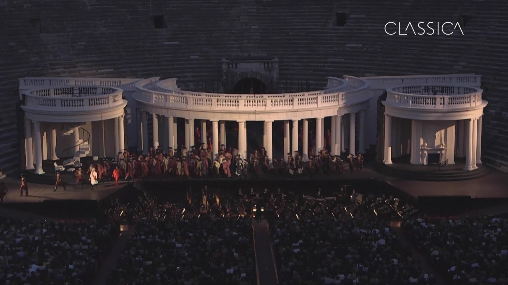 Un Ballo in Maschera (Verdi) - Arena di Verona backdrop