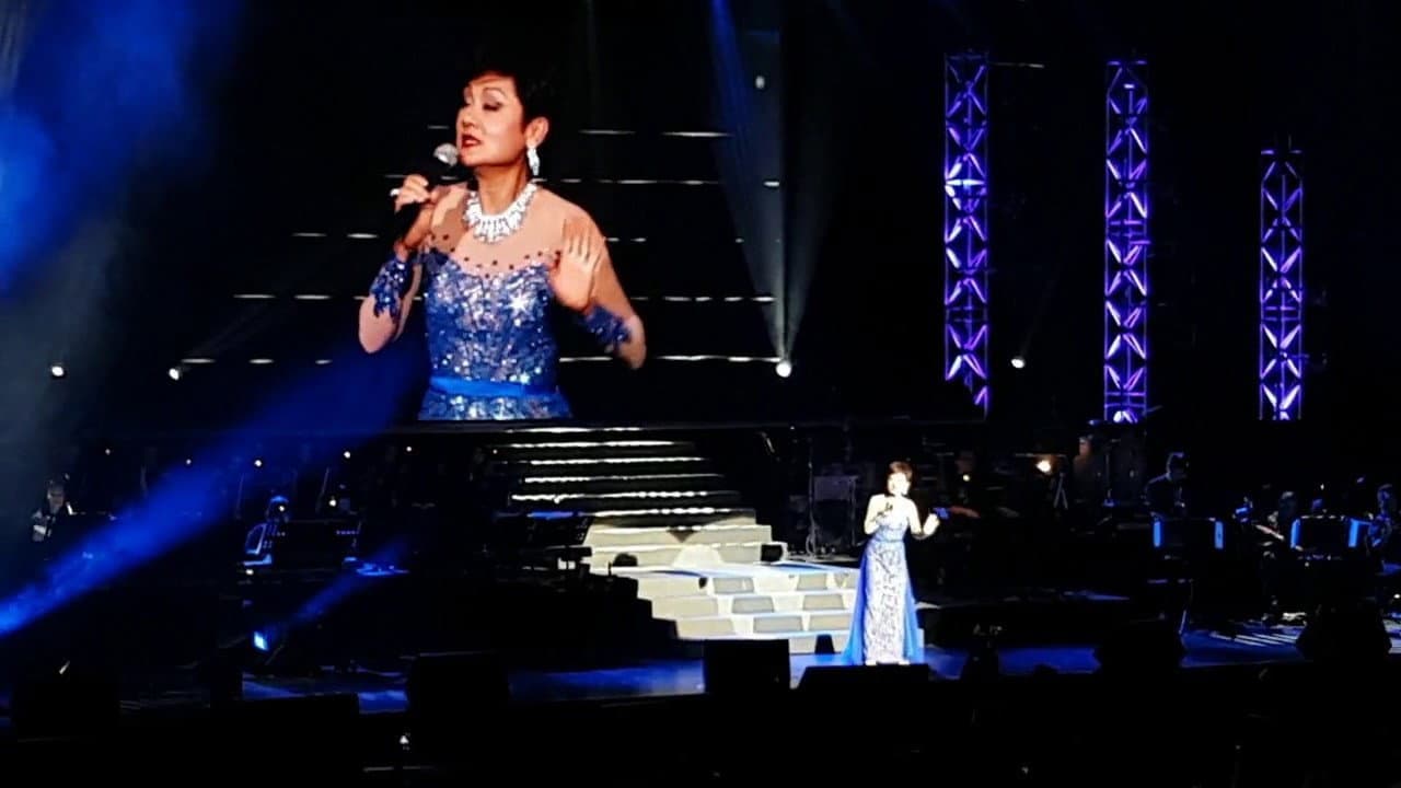叶丽仪 45年香港情演唱会 backdrop