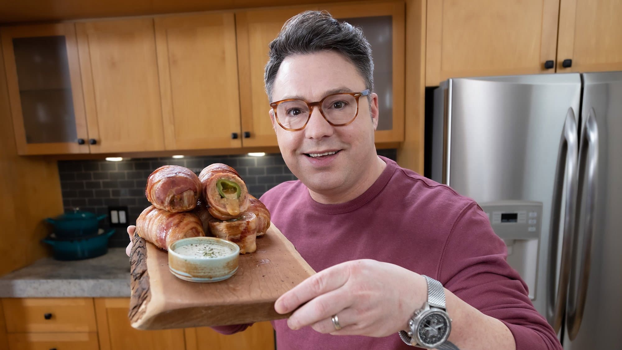 Comfort Food With Spencer Watts backdrop