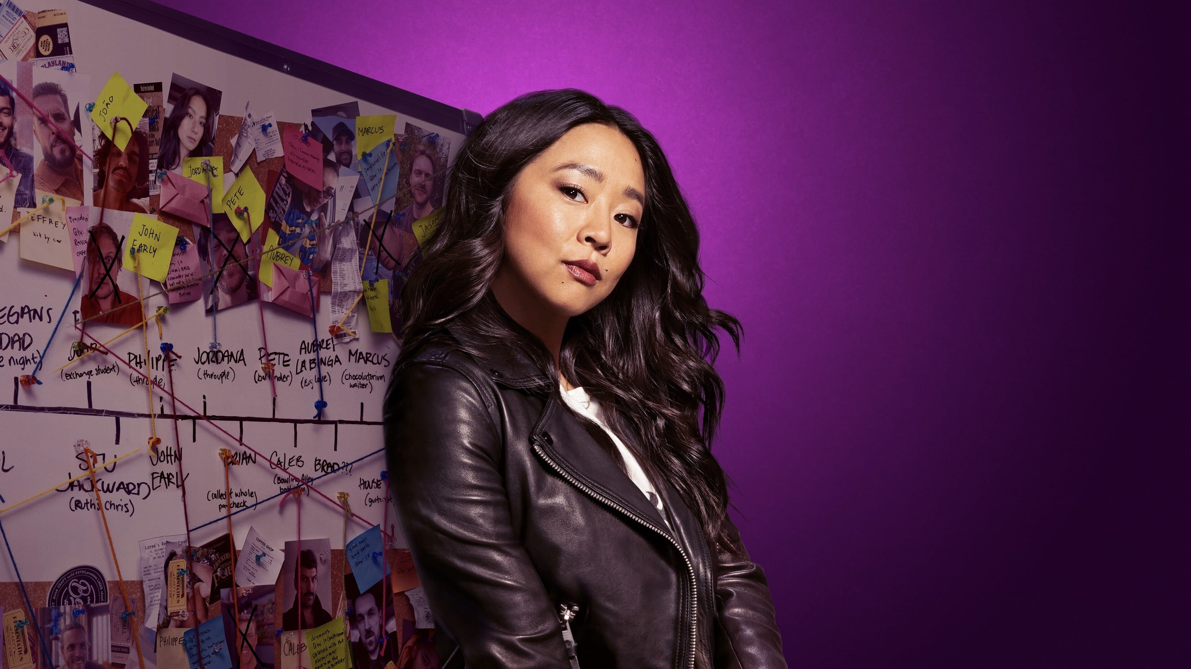 Laid backdrop