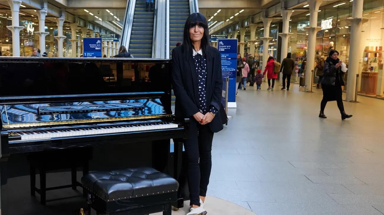 The Piano backdrop
