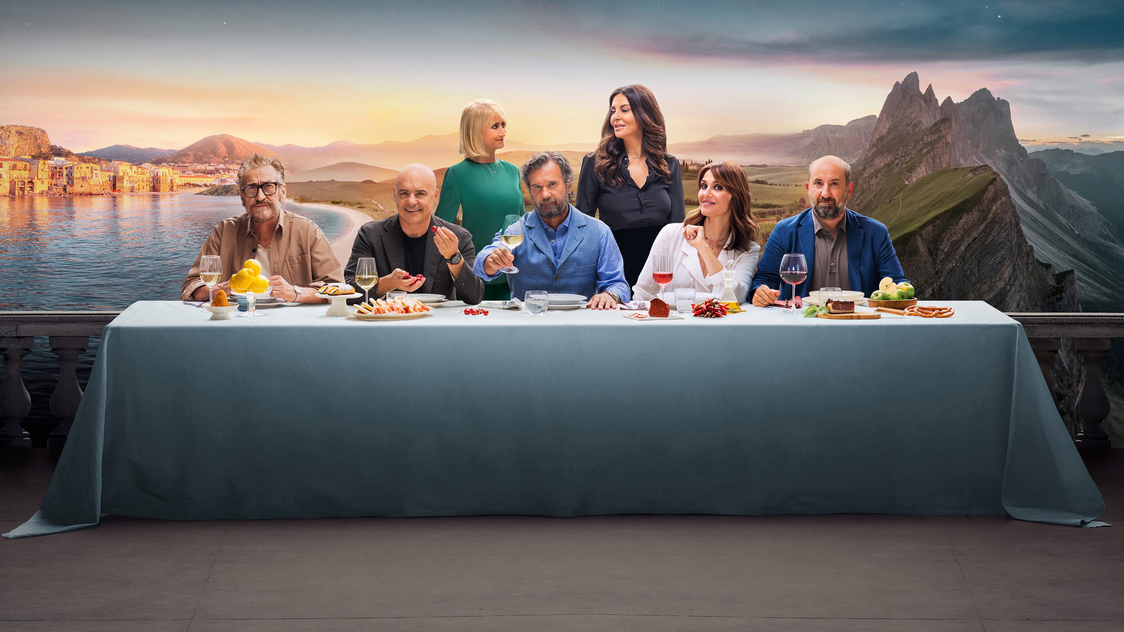 Dinner Club backdrop