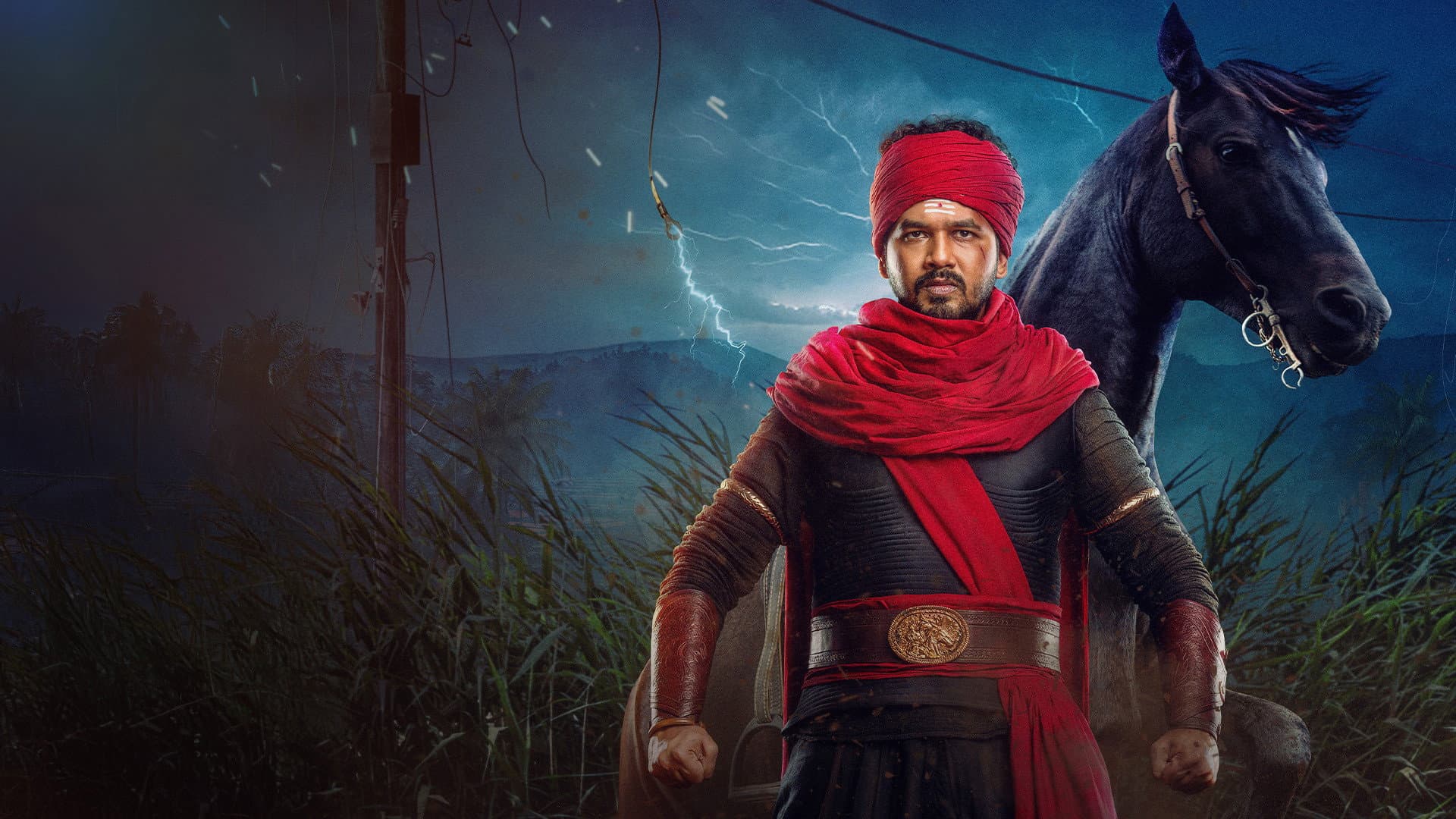 Veeran backdrop